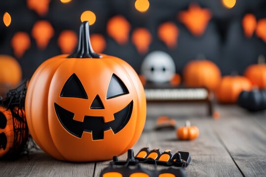 Halloween theme in school music lessons can focus on creating spooky soundtracks or composing eerie tunes