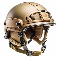 Fototapeta premium helmet on white background