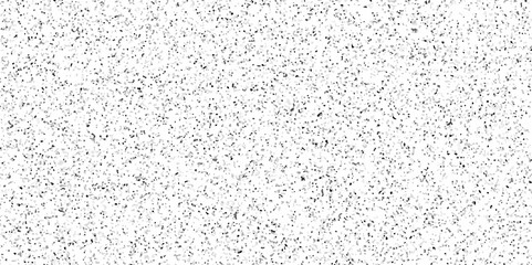 Obraz premium Abstract design with white paper background and terrazzo flooring texture .beautiful terrazzo matt tile stone for flooring grey marble texture background .black and white terrazzo stone texture.