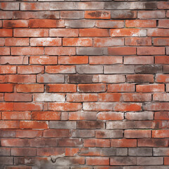 Fototapeta premium Brick Wall Textures Digital Paper Background 