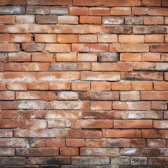 Obraz premium Brick Wall Textures Digital Paper Background 