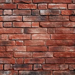 Obraz premium Brick Wall Textures Digital Paper Background 