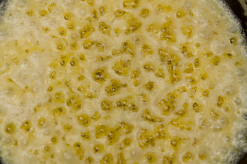 Sizzling Ghee Texture