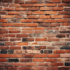 Obraz premium Brick Wall Textures Digital Paper Background 