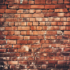 Obraz premium Brick Wall Textures Digital Paper Background 