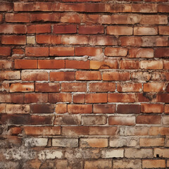 Obraz premium Brick Wall Textures Digital Paper Background 