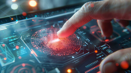 The Fingerprint on Digital Interface