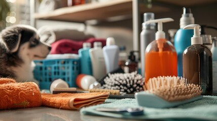 Dog Grooming Supplies