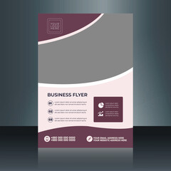 Modern Business flyer Design template 