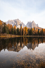 autumn in the mountains