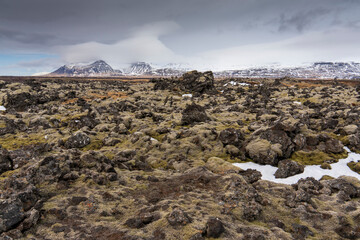he Snæfellsnes is a peninsula situated to the west of Borgarfjörður, in western Iceland. Location of Snæfellsnes in Iceland