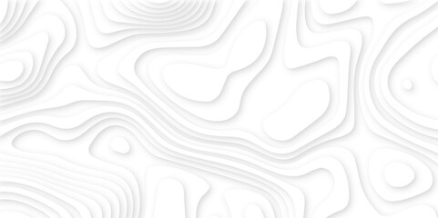 Abstract modern 3d Paper cut white background .white waves background ,paper art style, flyers posters prints .geometric background overlap layer.	