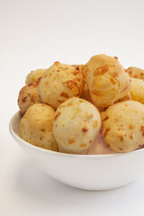 Typical South American Brazilian cheese bread