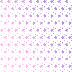 Estrella en Degrado Rosa Pastel y Purpura Patrón