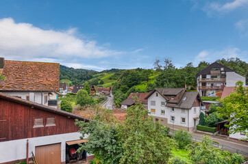 Kappelrodeck is a municipality in Ortenau District, Baden-Württemberg, Germany