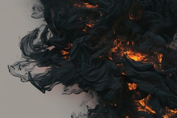 A captivating and imaginatively inspired abstract base for your design