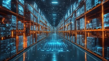 AI technology improving warehouse safety through advanced monitoring systems