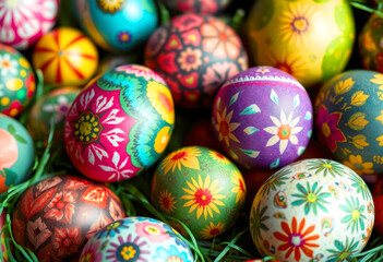 Fototapeta premium Easter Eggs