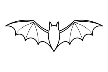 bat vector, icon 