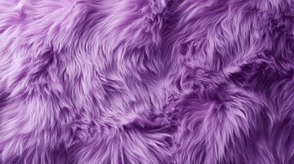 Obraz premium Purple fluffy fur texture background. Fur Texture. Illustration