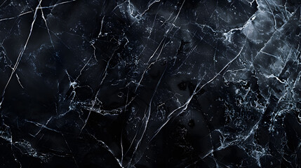 Natural black marble texture for tiles and luxurious background designs; high-resolution stone ceramic art wall interiors