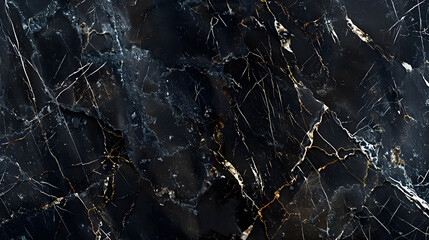 Natural black marble texture for tiles and luxurious background designs; high-resolution stone ceramic art wall interiors