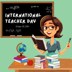 Celebrating the Inspiring Impact of Educators: International Teachers' Day