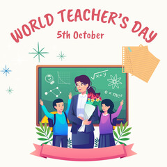 Celebrating the Inspiring Impact of Educators: International Teachers' Day