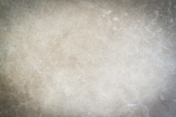 Blank, well-worn concrete texture background. Gray, brown, red and blue variations of colors.