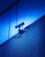 caméra de surveillance locaux d'entreprise