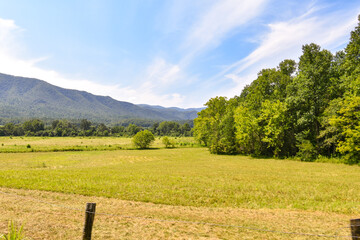 Fototapeta premium Smokey Mountains, Blue Ridge Mountains, Shenandoah Mountains
