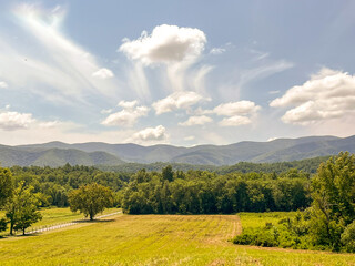 Smokey Mountains, Blue Ridge Mountains, Shenandoah Mountains