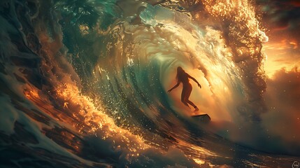 Dream surfing in the edge of universe