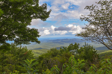 Smokey Mountains, Blue Ridge Mountains, Shenandoah Mountains