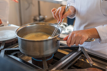 Professional Chefs in Action