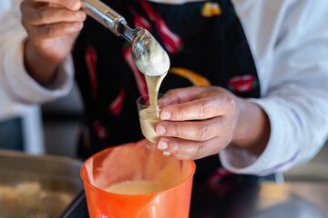 Professional Chefs in Action