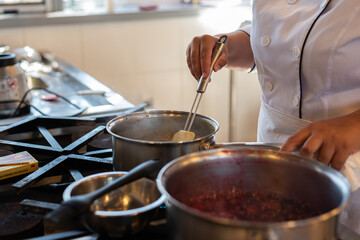 Professional Chefs in Action