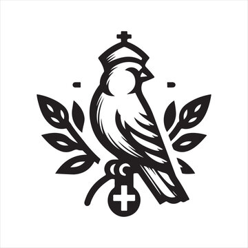 recommend clip art: Cardinal Silhouette Vectors – Creative Design for Logos, Icons & Clipart