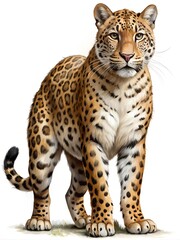Obraz premium portrait of a leopard