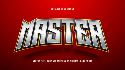 Esport game text effect, heroes editable text style effect © Mulart Gallery