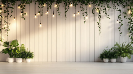 design a beautifully looking wall for a youtube video