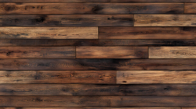 Seamless wood texture background. tileable rustic redwood hardwood floor planks illustration render, perfect for flatlays and backdrops. Wood Grain. Illustration