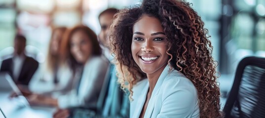 Team of colleagues engaging in a collaborative creative brainstorming session together