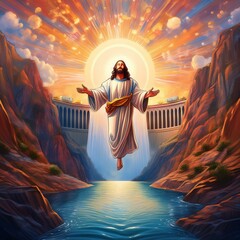 Jesus visits the Hoover Dam