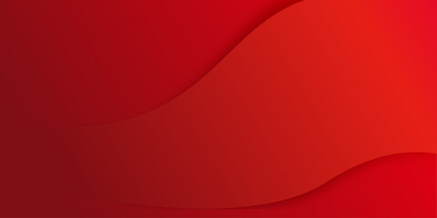 曲線の切り込みが入ったようなグラデーション背景素材