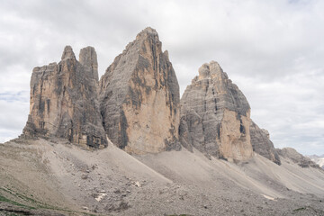 Fototapeta premium mountains tre cime