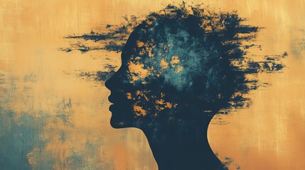 Echoes of Inner Turmoil: An Abstract Exploration of a Fragmented and Chaotic State of Mind






