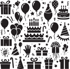 Birthday party gift set