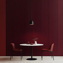 interior of a restaurant