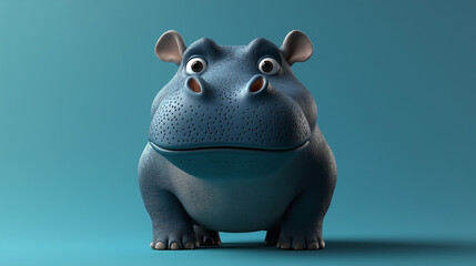 hippo avatar 3d